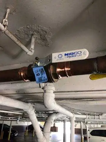 Copper pipe repair and valve work for Backflow Testing in Picture Rocks